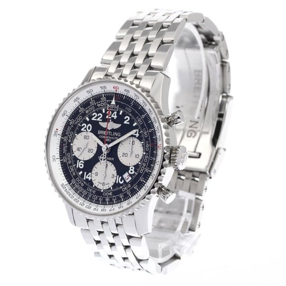 BREITLING Navitimer01 AB0120 Chronograph black Dial Automatic Men's Watch_900151 - Picture 1 of 7